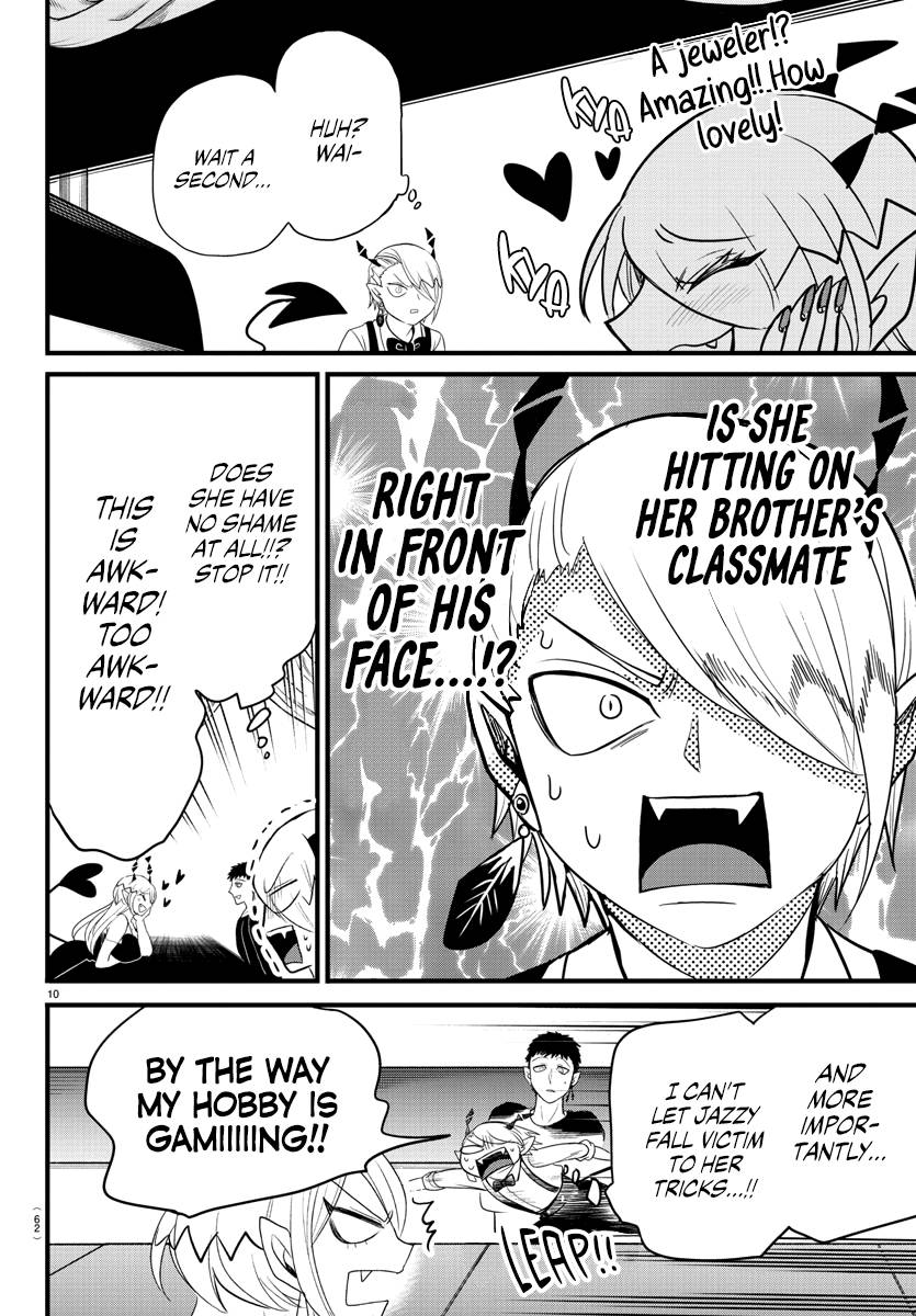 Welcome to Demon School! Iruma-kun, Chapter 274 image 10